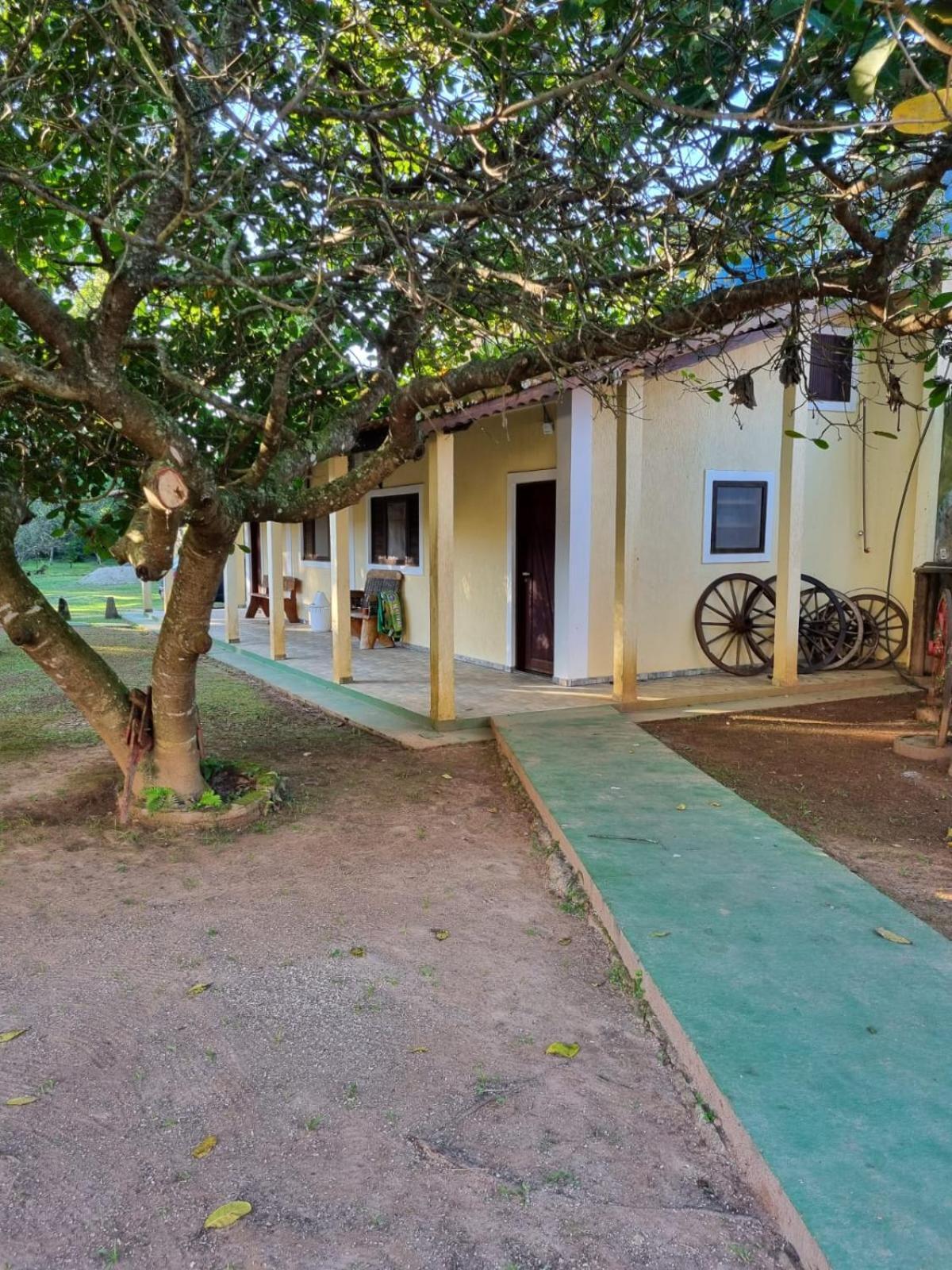 Pousada Casa Da Onca Ilha Comprida Exterior photo