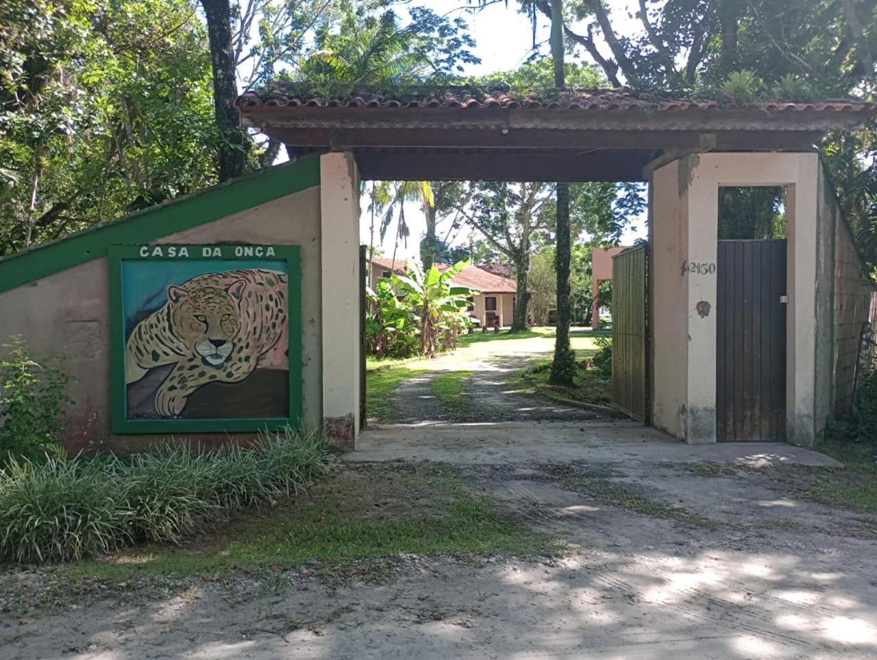 Pousada Casa Da Onca Ilha Comprida Exterior photo