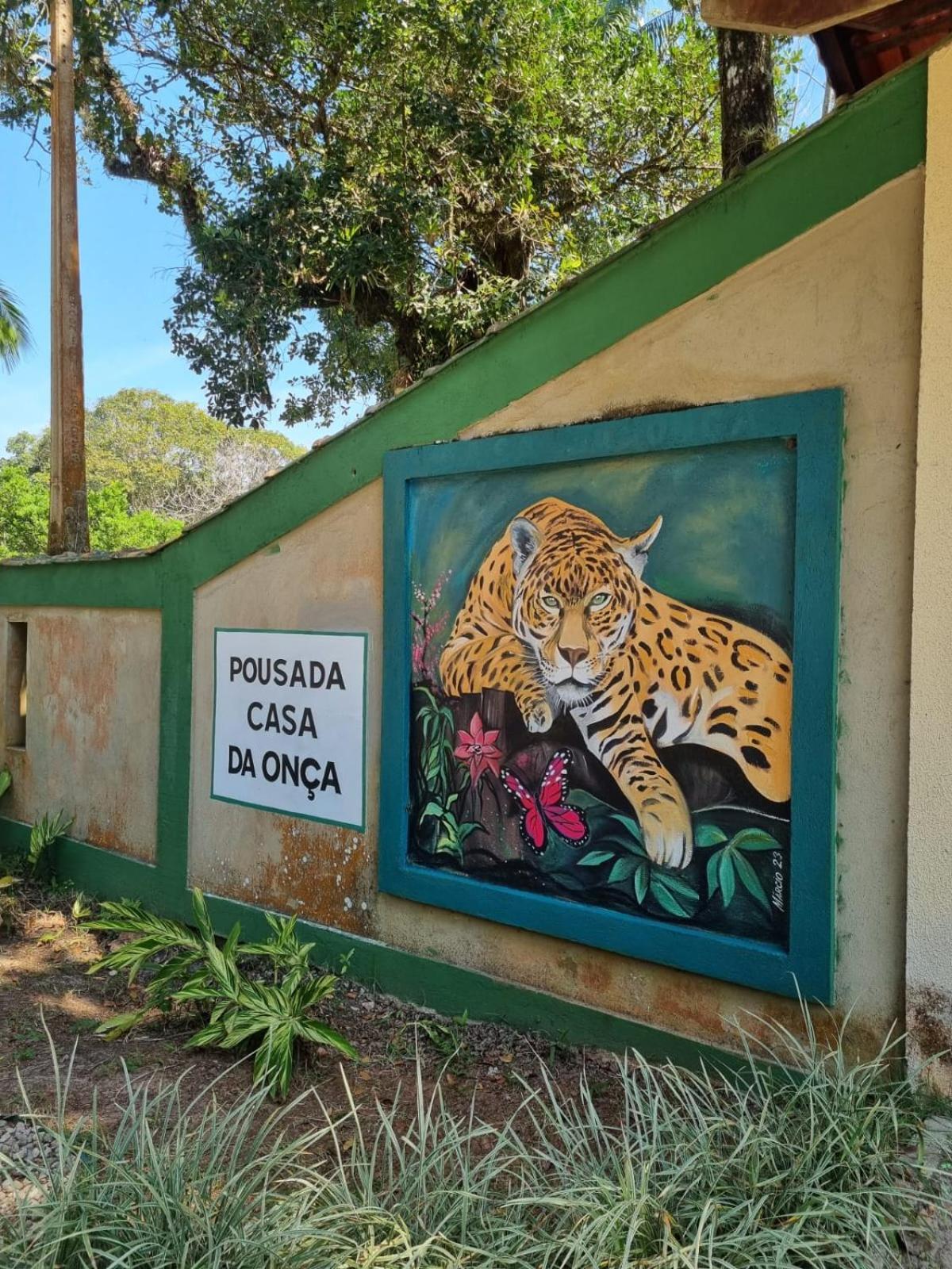 Pousada Casa Da Onca Ilha Comprida Exterior photo